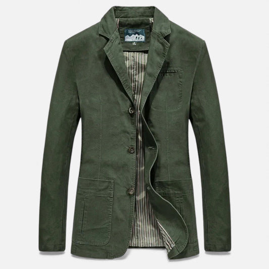 Morani | Men’s Cotton Heritage Blazer
