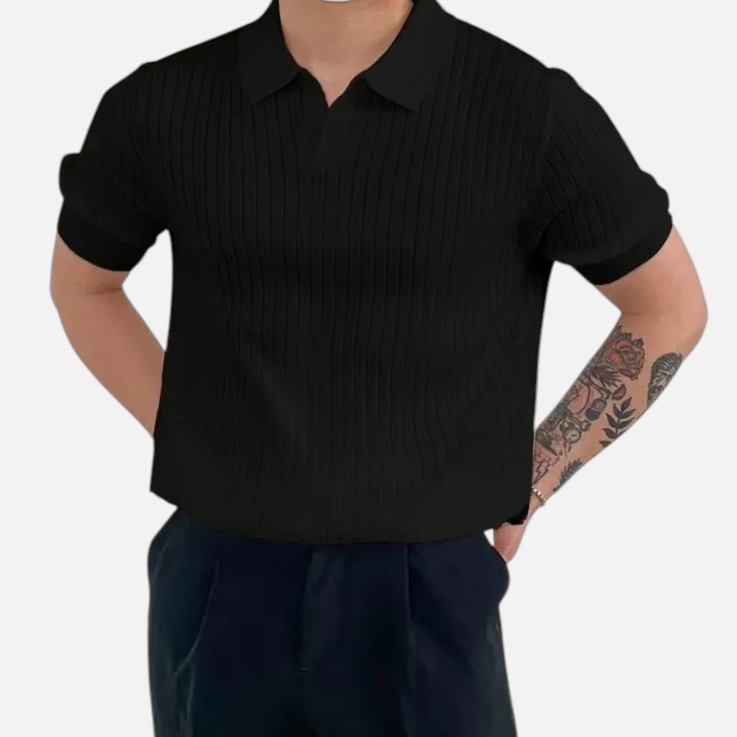 Morani | Men’s Heritage Cotton-Blend Polo