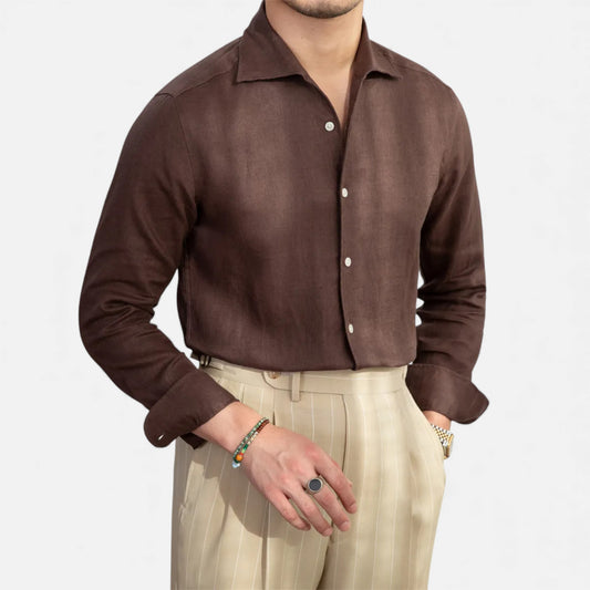Morani | Men’s Oxford Cotton Heritage Shirt