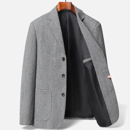 Morani | Men’s Heritage Wool Overcoat