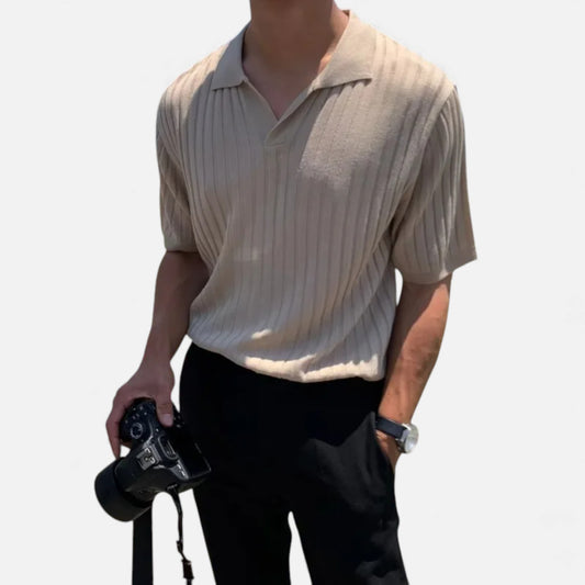 Morani | Men’s Heritage Cotton-Blend Polo