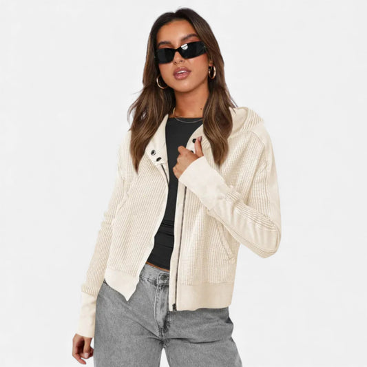 Morani | Women’s Hooded Cashmere-Blend Jacket