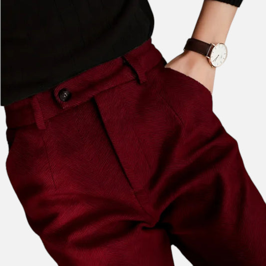Morani | Women’s Straight‑Leg Heritage Trousers