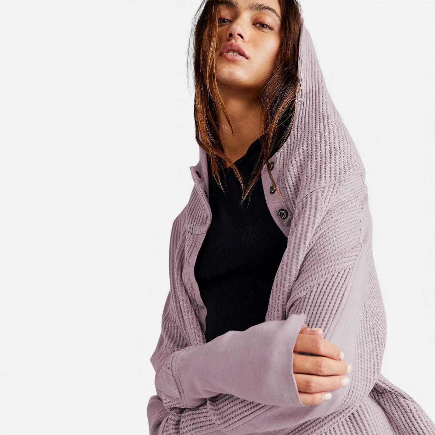 Morani | Women’s Hooded Cashmere-Blend Jacket
