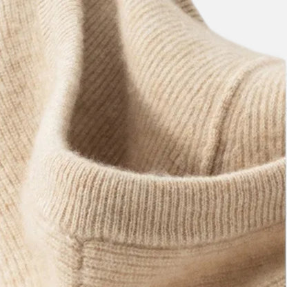 Morani | Women’s Hooded Cashmere‑Blend Pullover