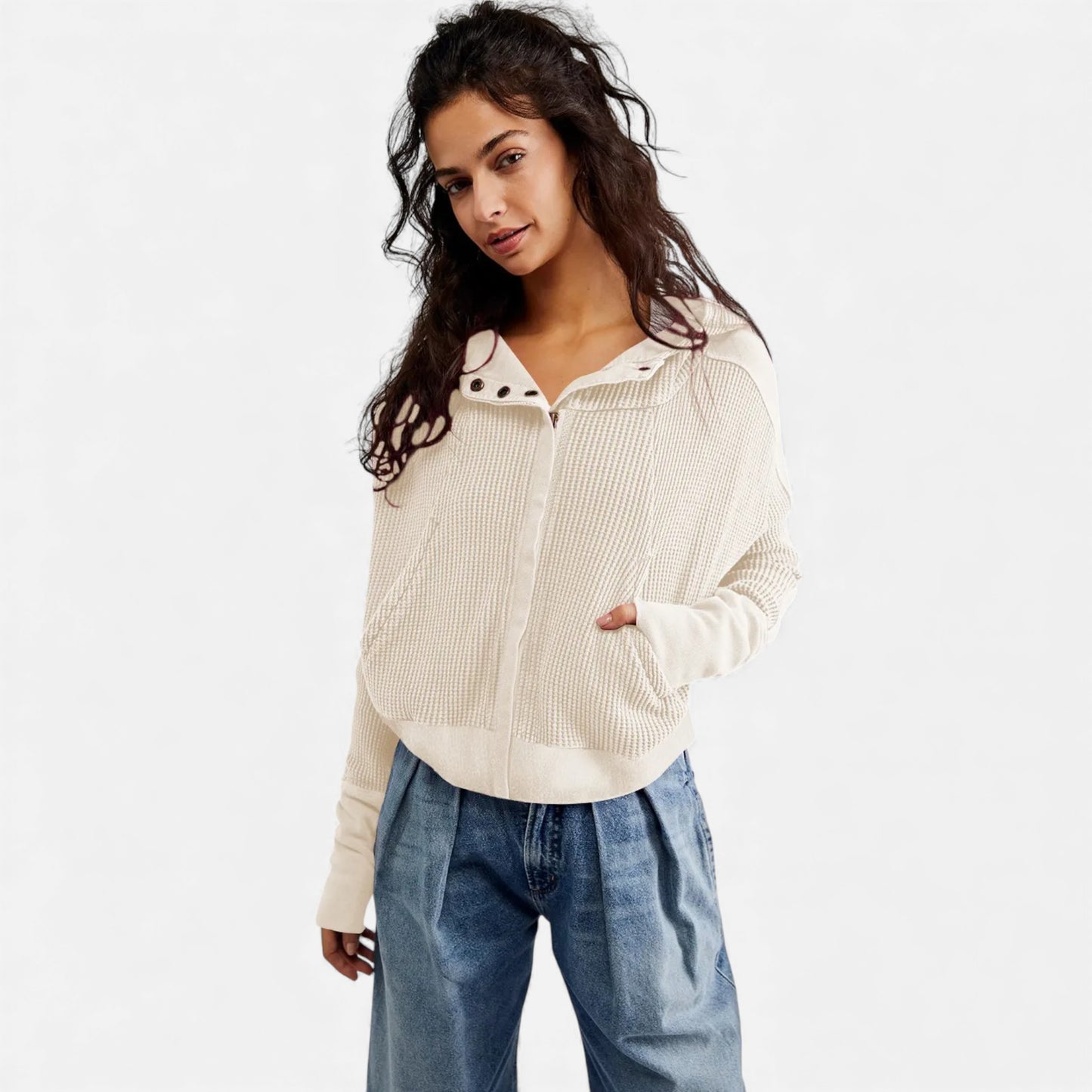 Morani | Women’s Hooded Cashmere-Blend Jacket