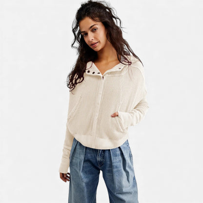 Morani | Women’s Hooded Cashmere-Blend Jacket