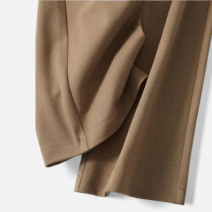 Morani | Women’s Wool Wide-Leg Trousers