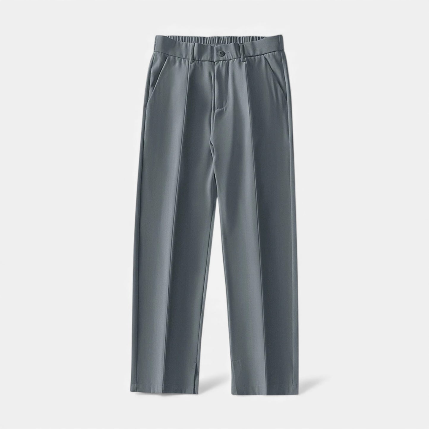 Morani | Men’s Silk-Touch Draped Trousers