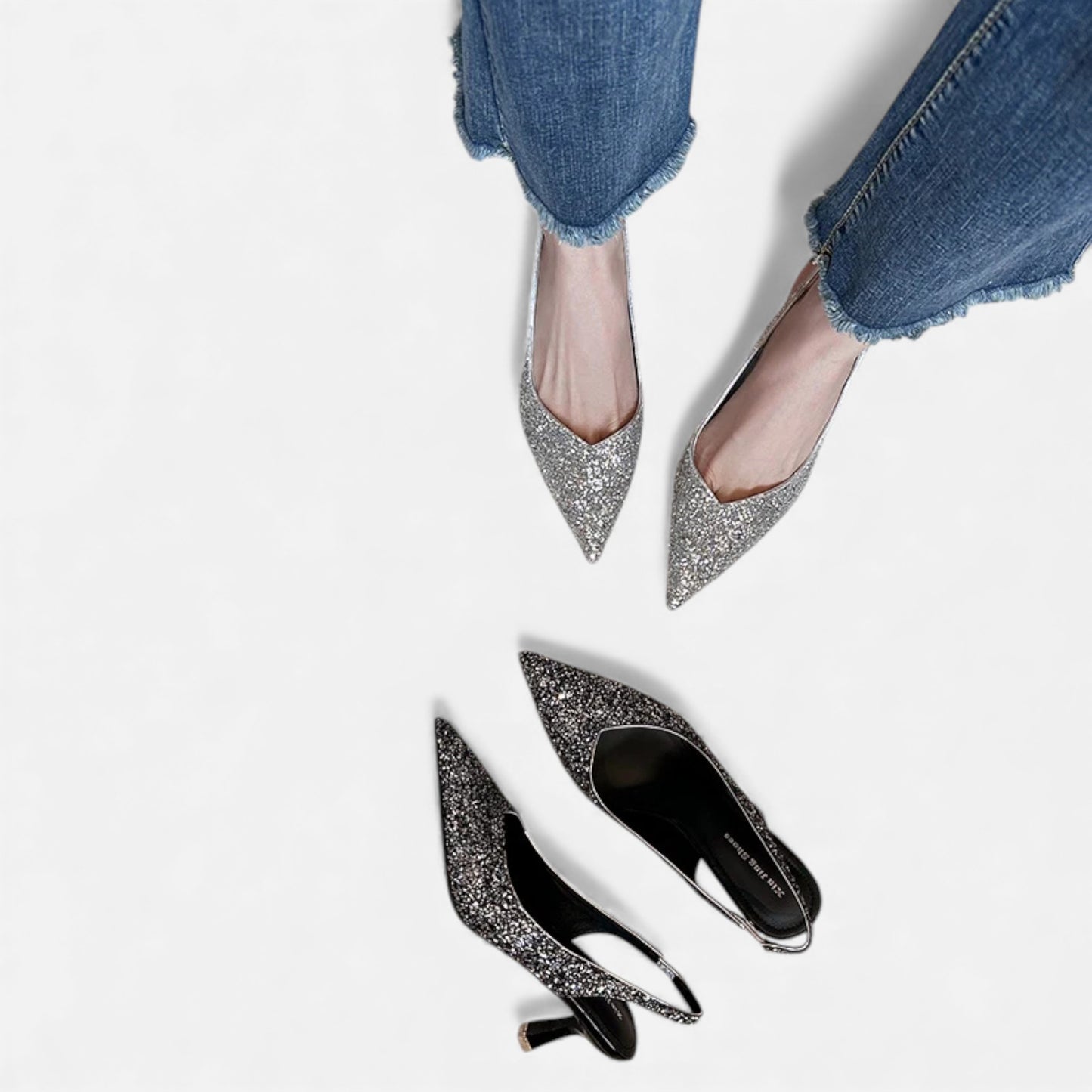 Morani | Women’s Pointed Toe Summer Heels