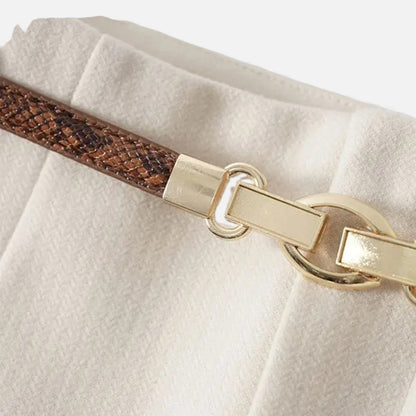 Morani | Women’s Wool Wide-Leg Trousers