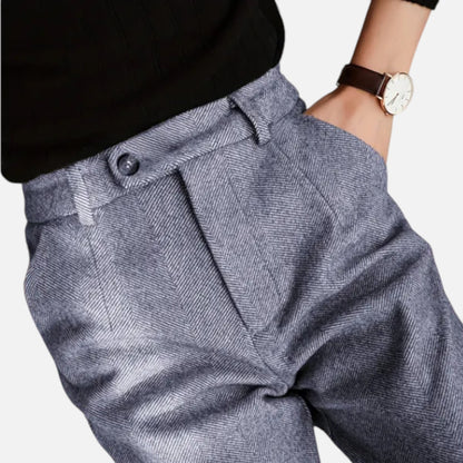 Morani | Women’s Straight‑Leg Heritage Trousers