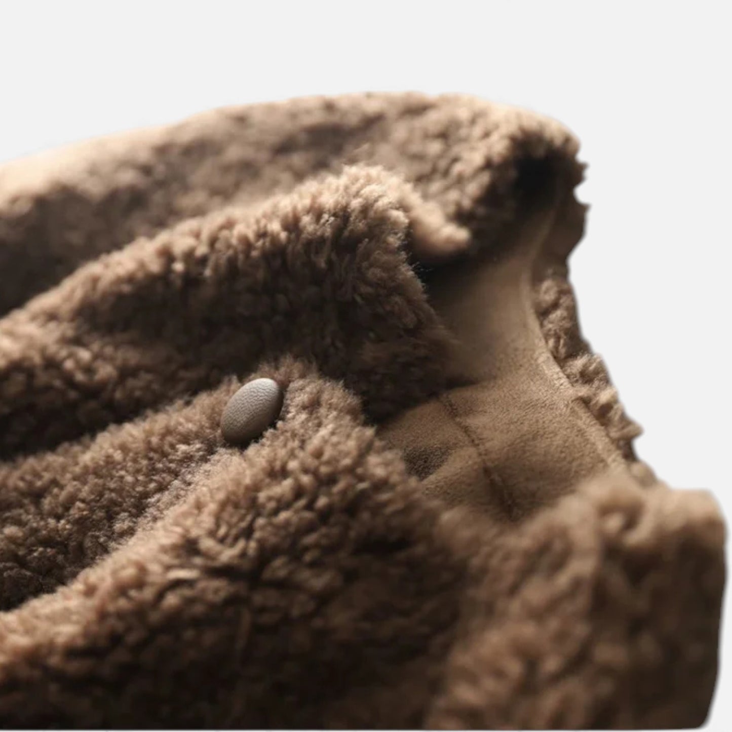 Morani | Women’s Granular Lamb-Wool Fleece Coat