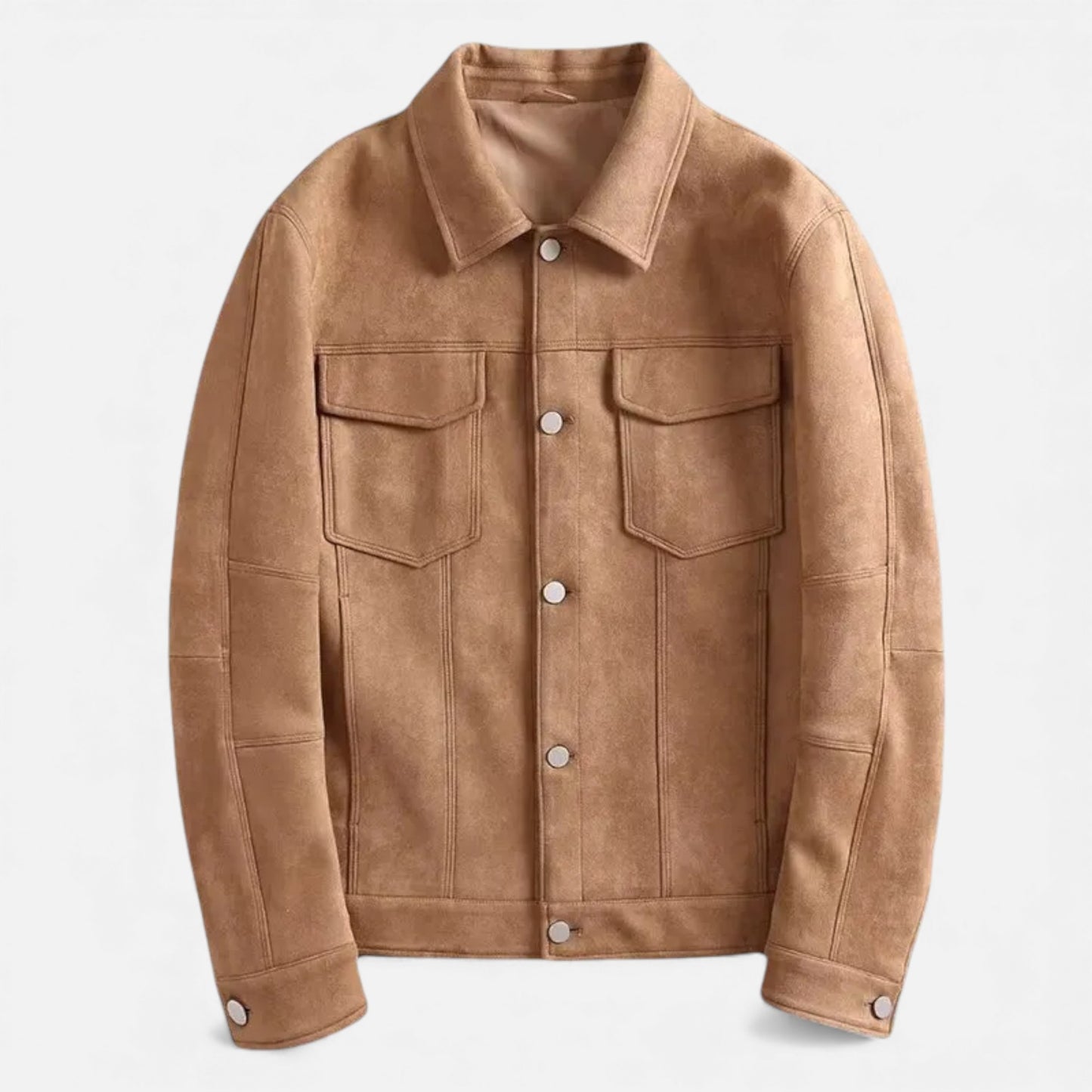 Morani | Men’s Polo‑Collar Shirt‑Jacket (Heritage Cotton)