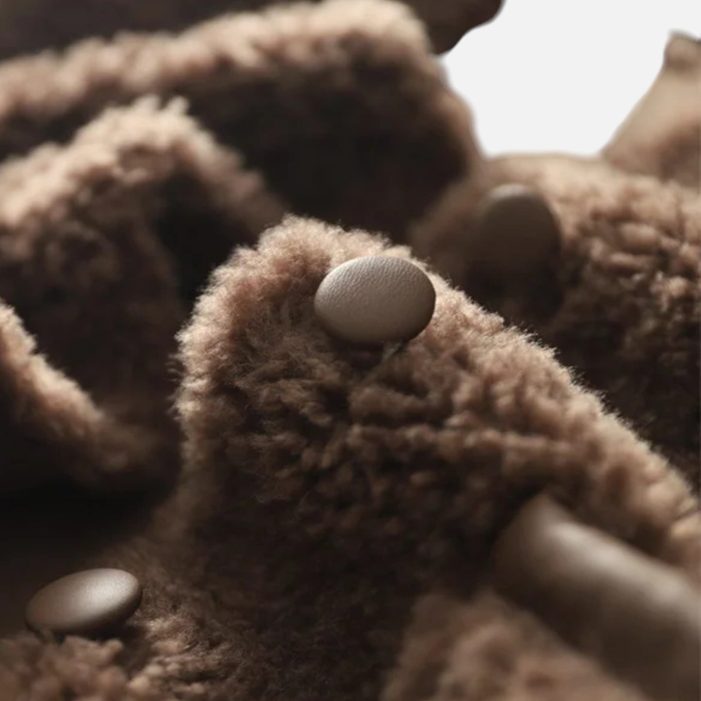 Morani | Women’s Granular Lamb-Wool Fleece Coat