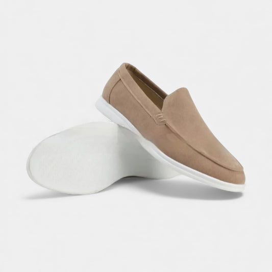 Morani | Men’s Driving Loafer in Suede Elegance