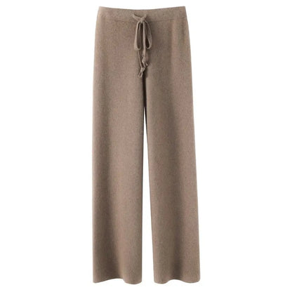 Morani | Women’s Heritage Knit Palazzo Trousers