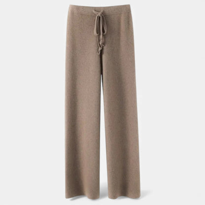 Morani | Women’s Heritage Knit Palazzo Trousers