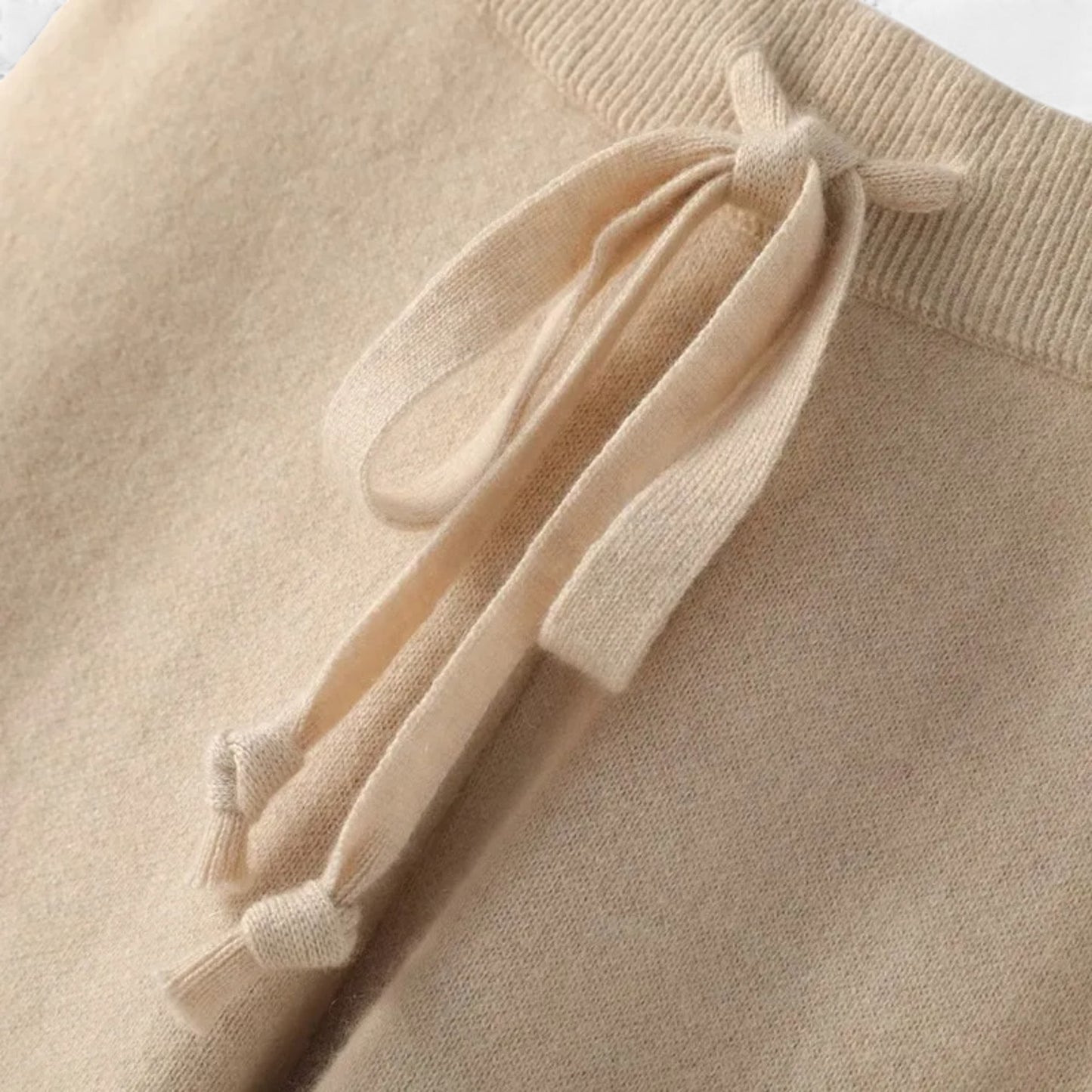 Morani | Women’s Heritage Knit Palazzo Trousers