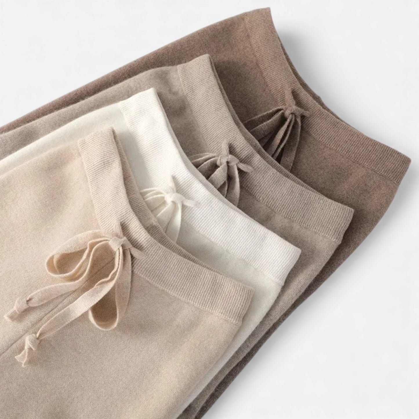 Morani | Women’s Heritage Knit Palazzo Trousers