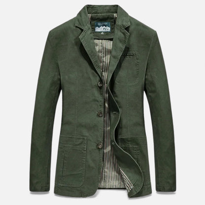 Morani | Men’s Cotton Heritage Blazer