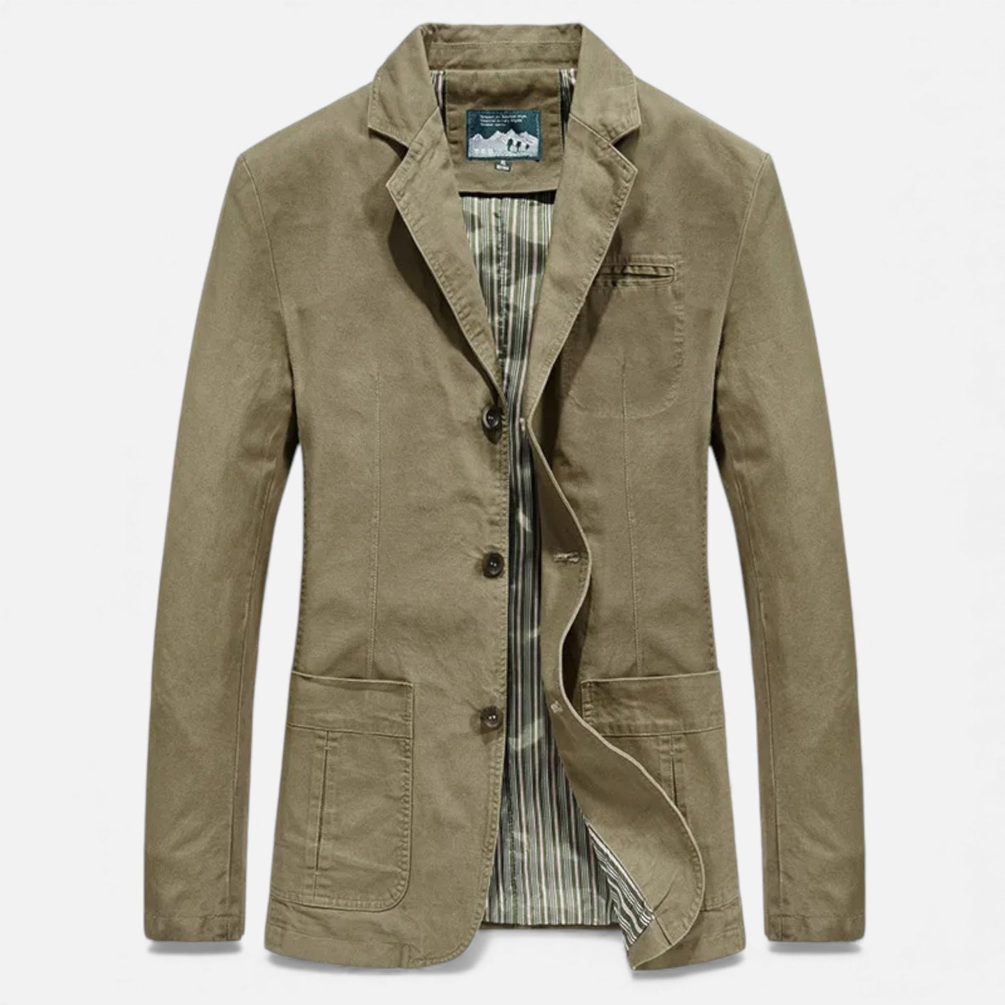 Morani | Men’s Cotton Heritage Blazer