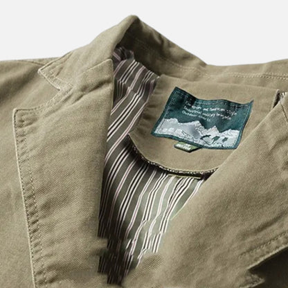 Morani | Men’s Cotton Heritage Blazer