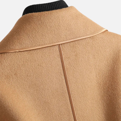 Morani | Women’s Wool-Blend Mid-Length Over-Coat – Ivy League Elegance