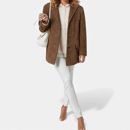 Morani | Women’s Heritage Ivy League Brown Jacket