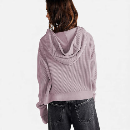 Morani | Women’s Hooded Cashmere-Blend Jacket