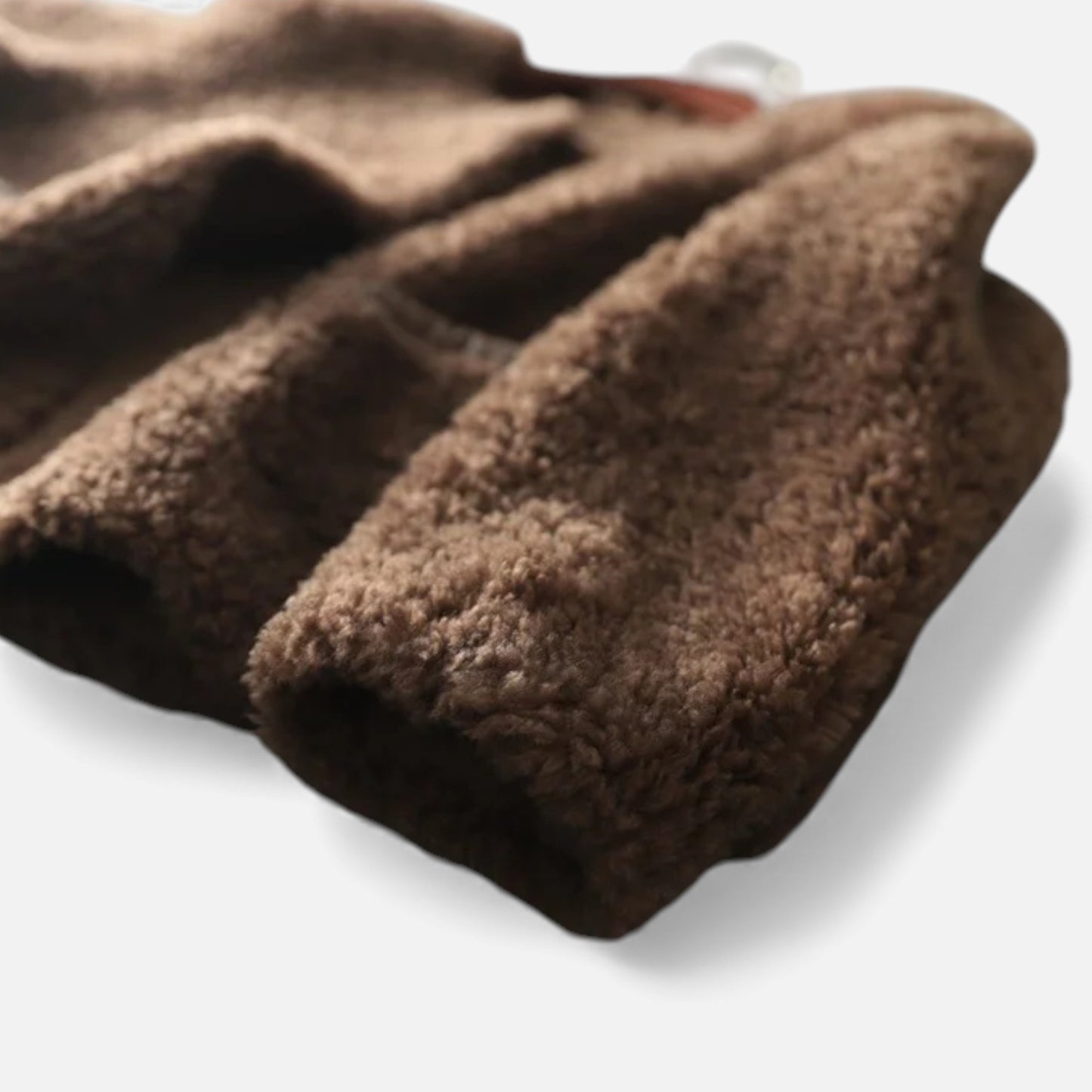 Morani | Women’s Granular Lamb-Wool Fleece Coat