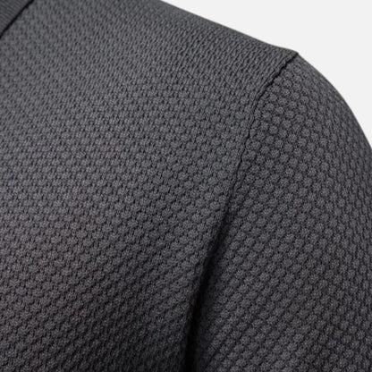 Morani | Men’s Wool Polo – Pineapple Heritage Print