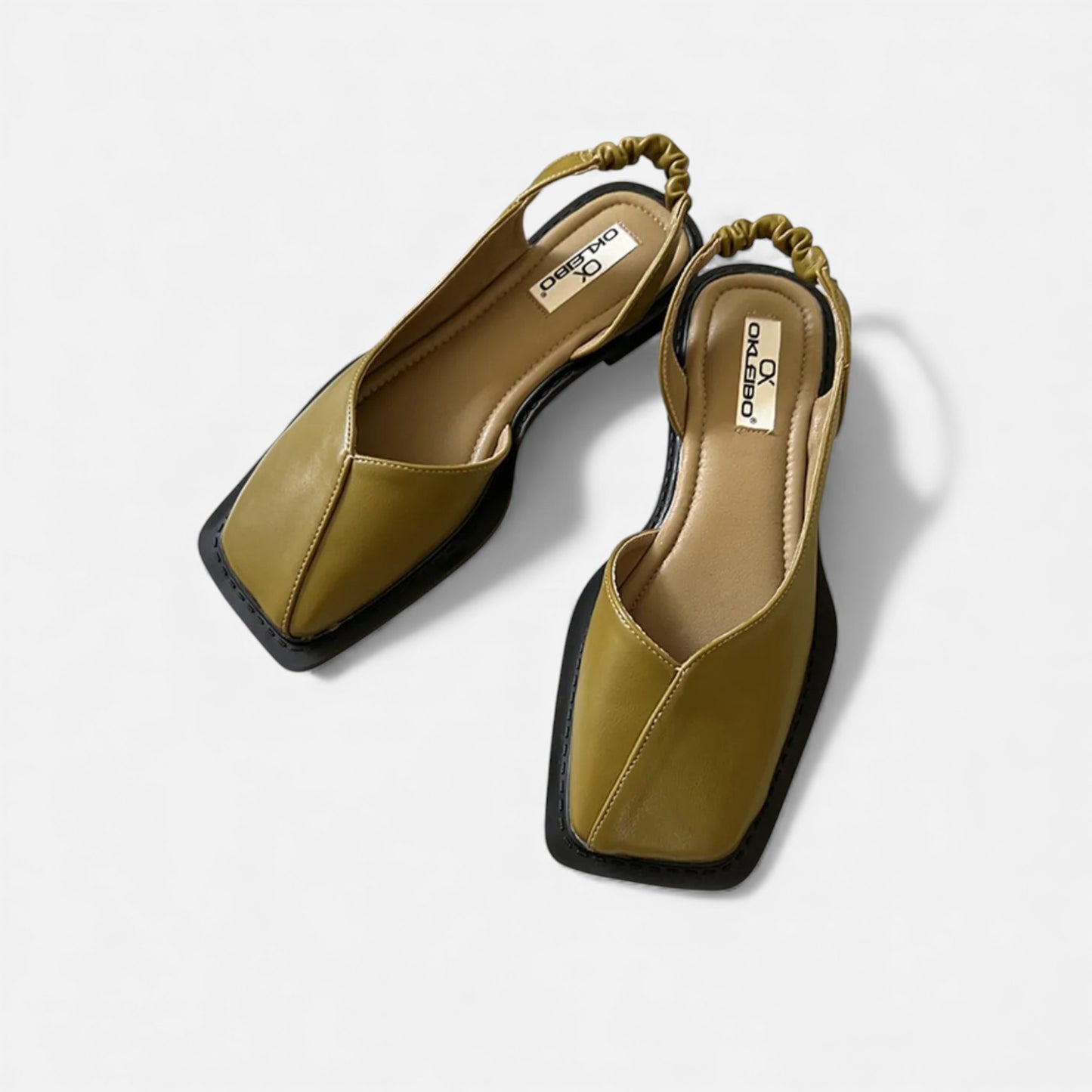 Morani | Women’s Square‑Heel Sling‑Back Pump