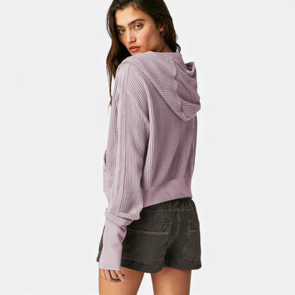 Morani | Women’s Hooded Cashmere-Blend Jacket