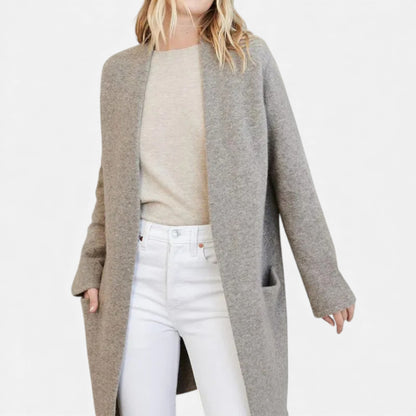 Morani | Women’s Knitted Jacket — Heritage Cashmere Knit