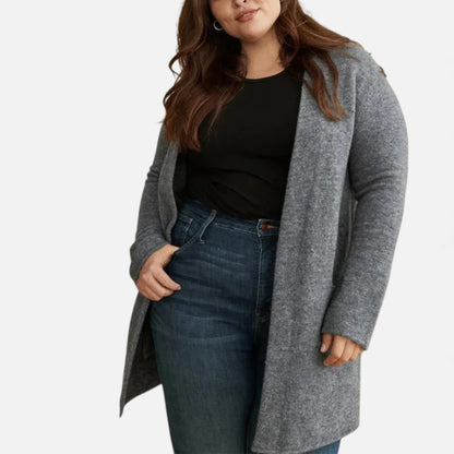 Morani | Women’s Knitted Jacket — Heritage Cashmere Knit