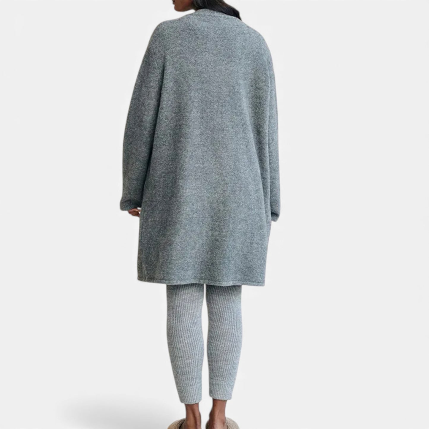 Morani | Women’s Knitted Jacket — Heritage Cashmere Knit