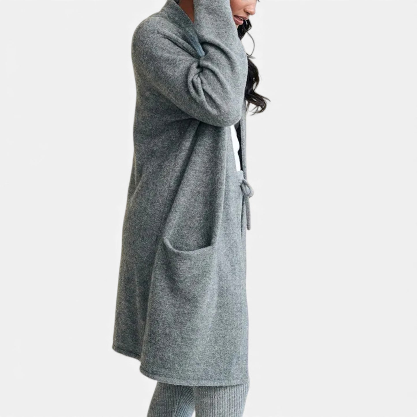 Morani | Women’s Knitted Jacket — Heritage Cashmere Knit