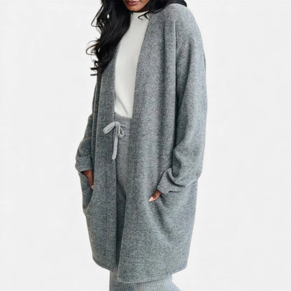 Morani | Women’s Knitted Jacket — Heritage Cashmere Knit