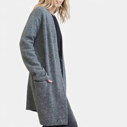 Morani | Women’s Knitted Jacket — Heritage Cashmere Knit