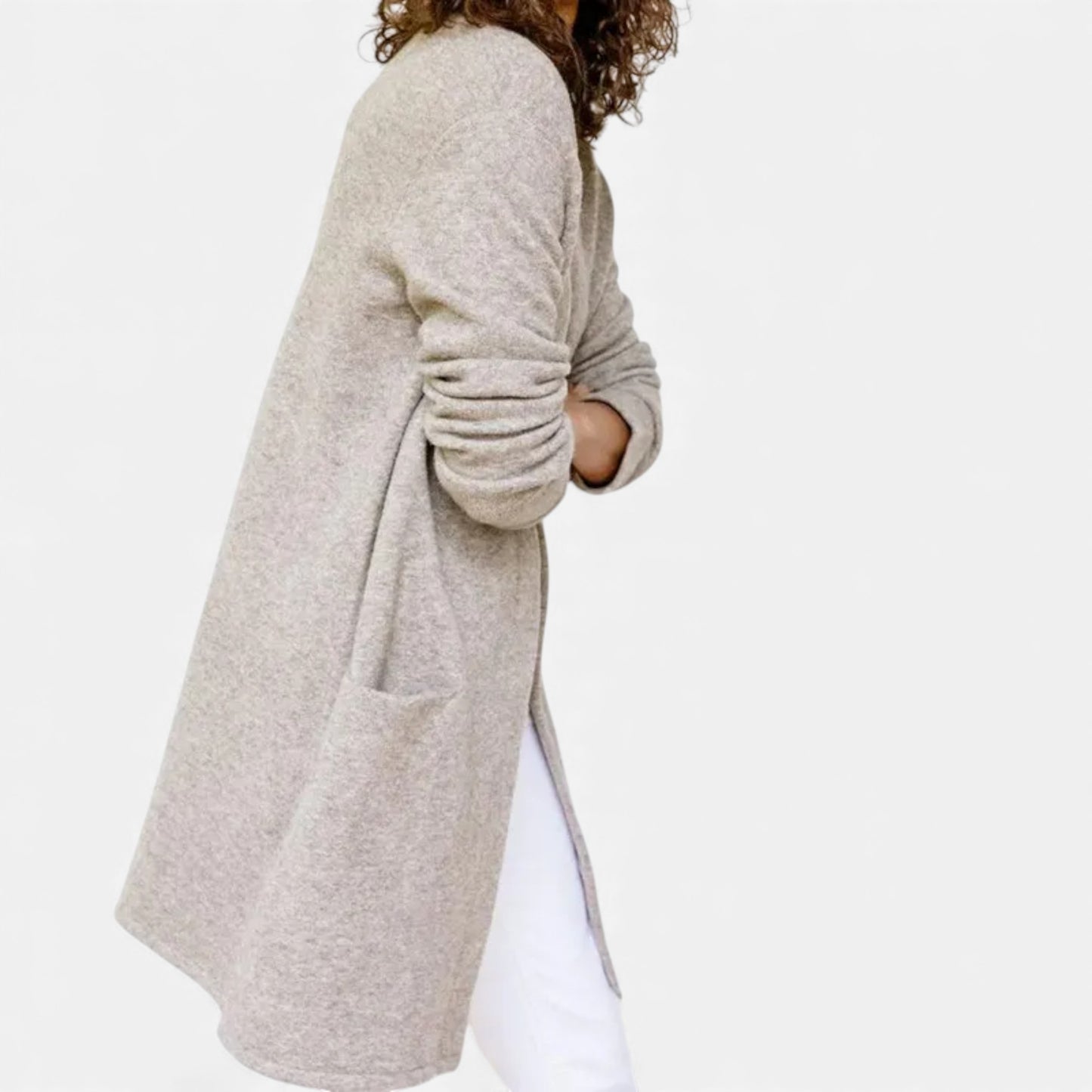Morani | Women’s Knitted Jacket — Heritage Cashmere Knit