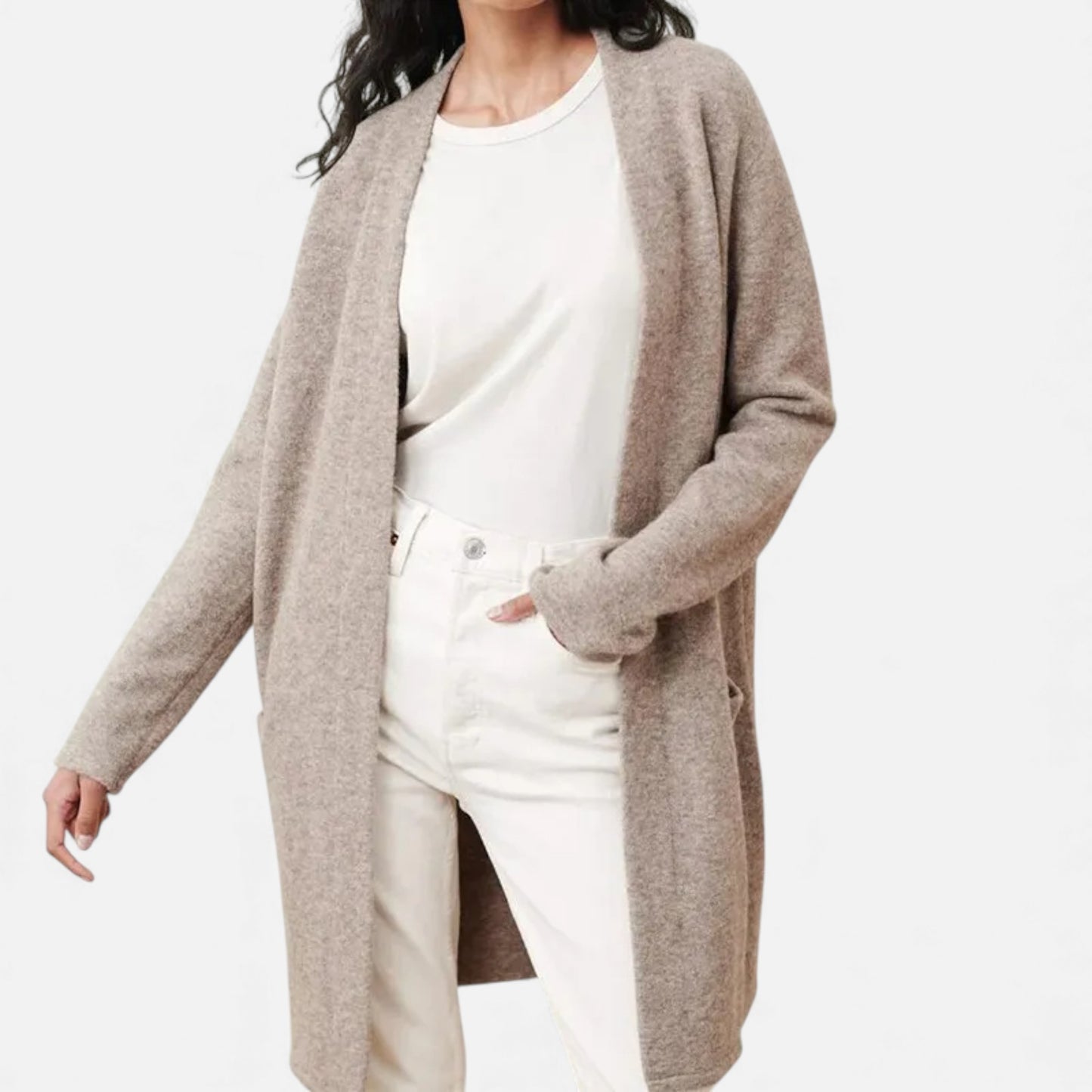 Morani | Women’s Knitted Jacket — Heritage Cashmere Knit
