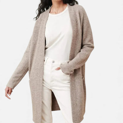 Morani | Women’s Knitted Jacket — Heritage Cashmere Knit