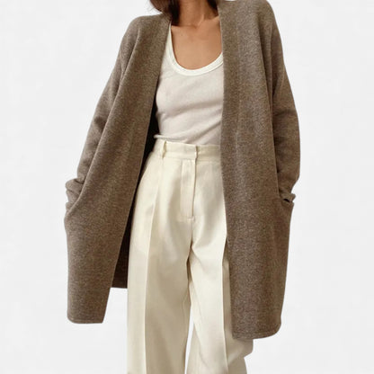 Morani | Women’s Knitted Jacket — Heritage Cashmere Knit