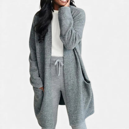 Morani | Women’s Knitted Jacket — Heritage Cashmere Knit