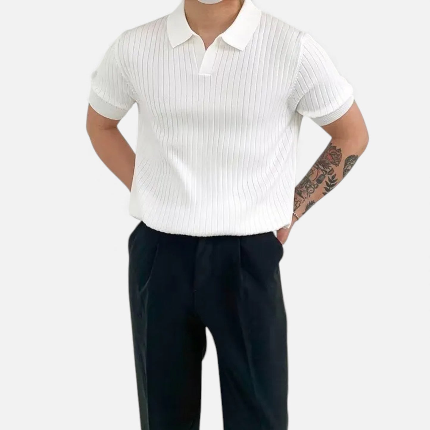 Morani | Men’s Heritage Cotton-Blend Polo