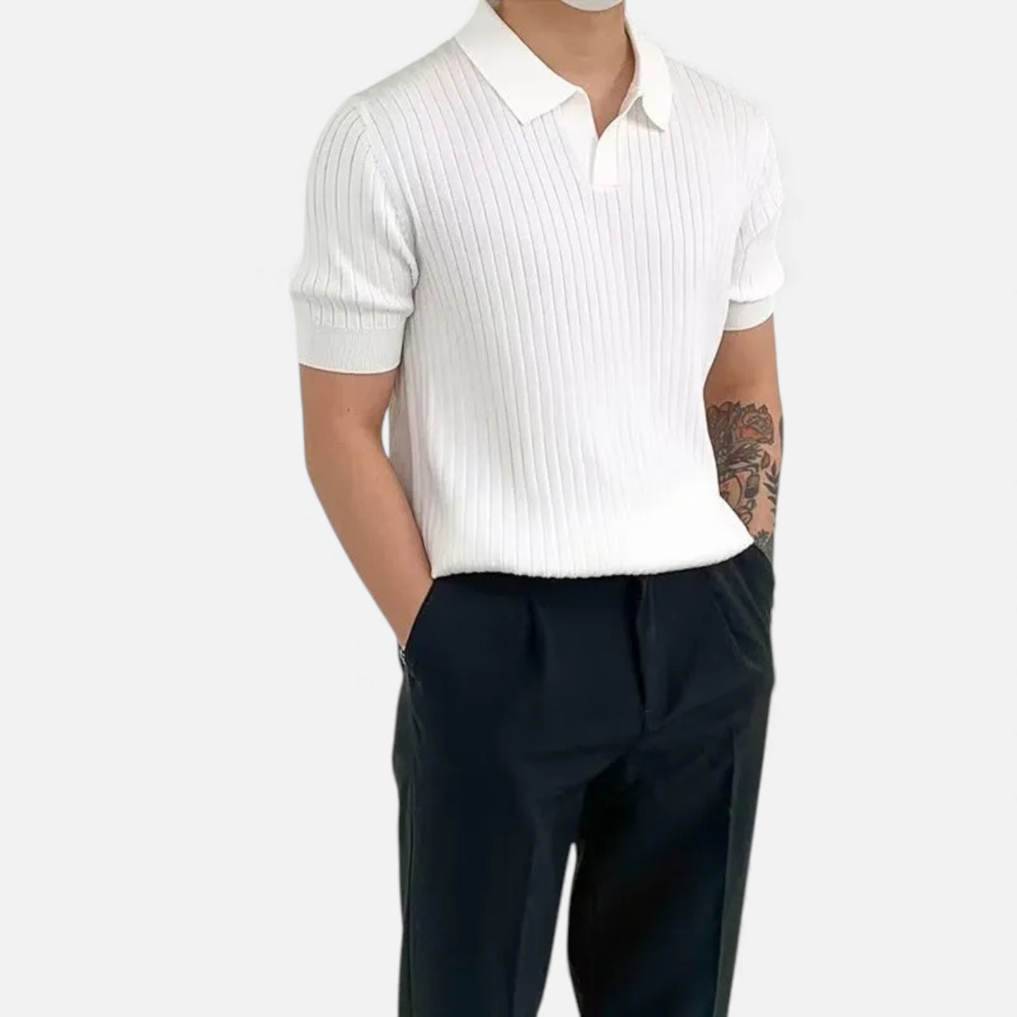Morani | Men’s Heritage Cotton-Blend Polo