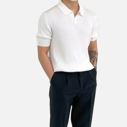 Morani | Men’s Heritage Cotton-Blend Polo