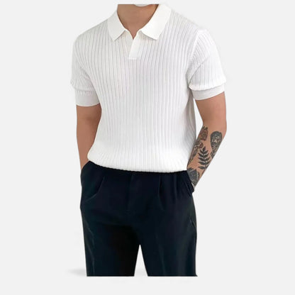 Morani | Men’s Heritage Cotton-Blend Polo