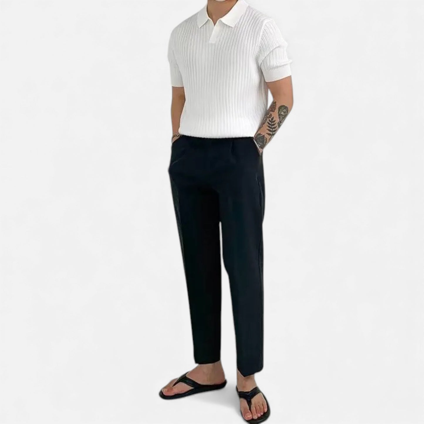 Morani | Men’s Heritage Cotton-Blend Polo